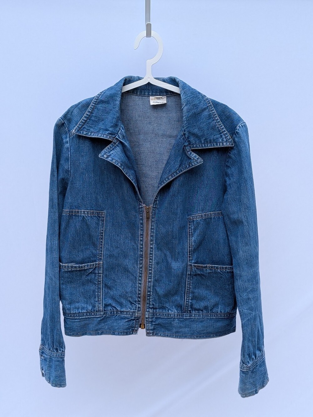 Vintage Y2K JC Penney Fashions Jean Jacket